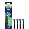 Oral-B Pro Cross Action Electric Toothbrush Head, Electric Toothbrush Heads, X-Shape and Angled Bristles for Deeper Plaque Removal, Pack of 4 Toothbrush...